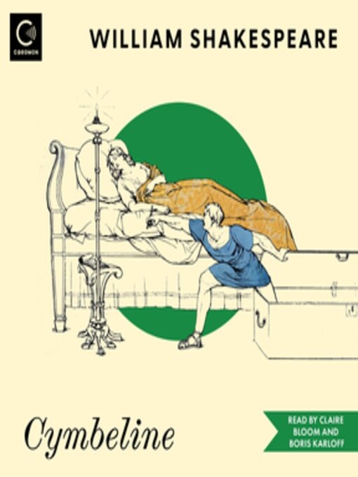 Cover image for Cymbeline